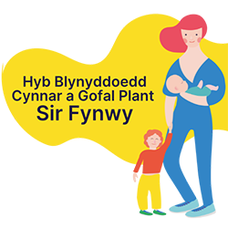 Hyb Blynyddoedd Cynnar a Gofal Plant Sir Fynwy